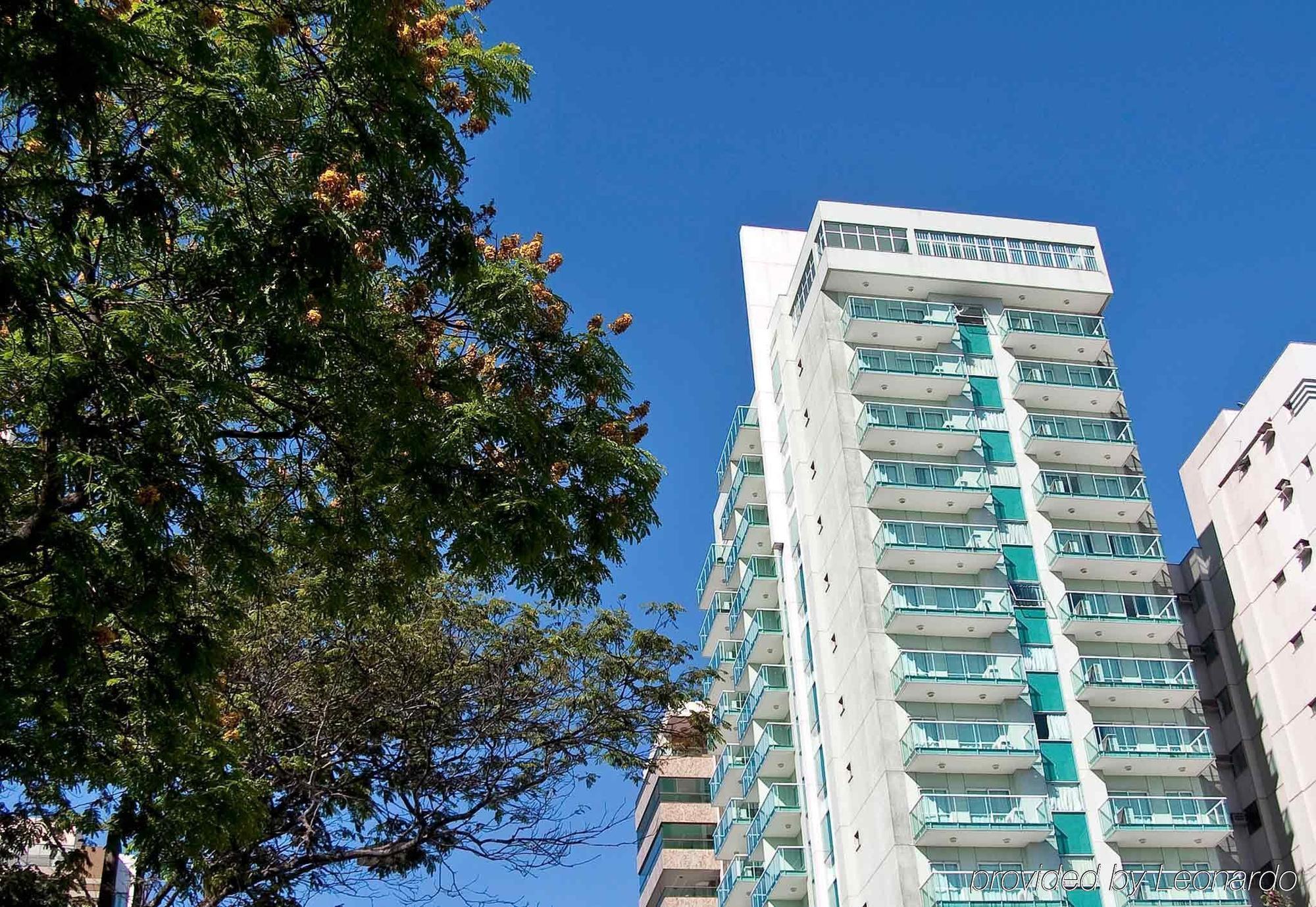 Triangulo Apart Hotel Vitoria Ngoại thất bức ảnh