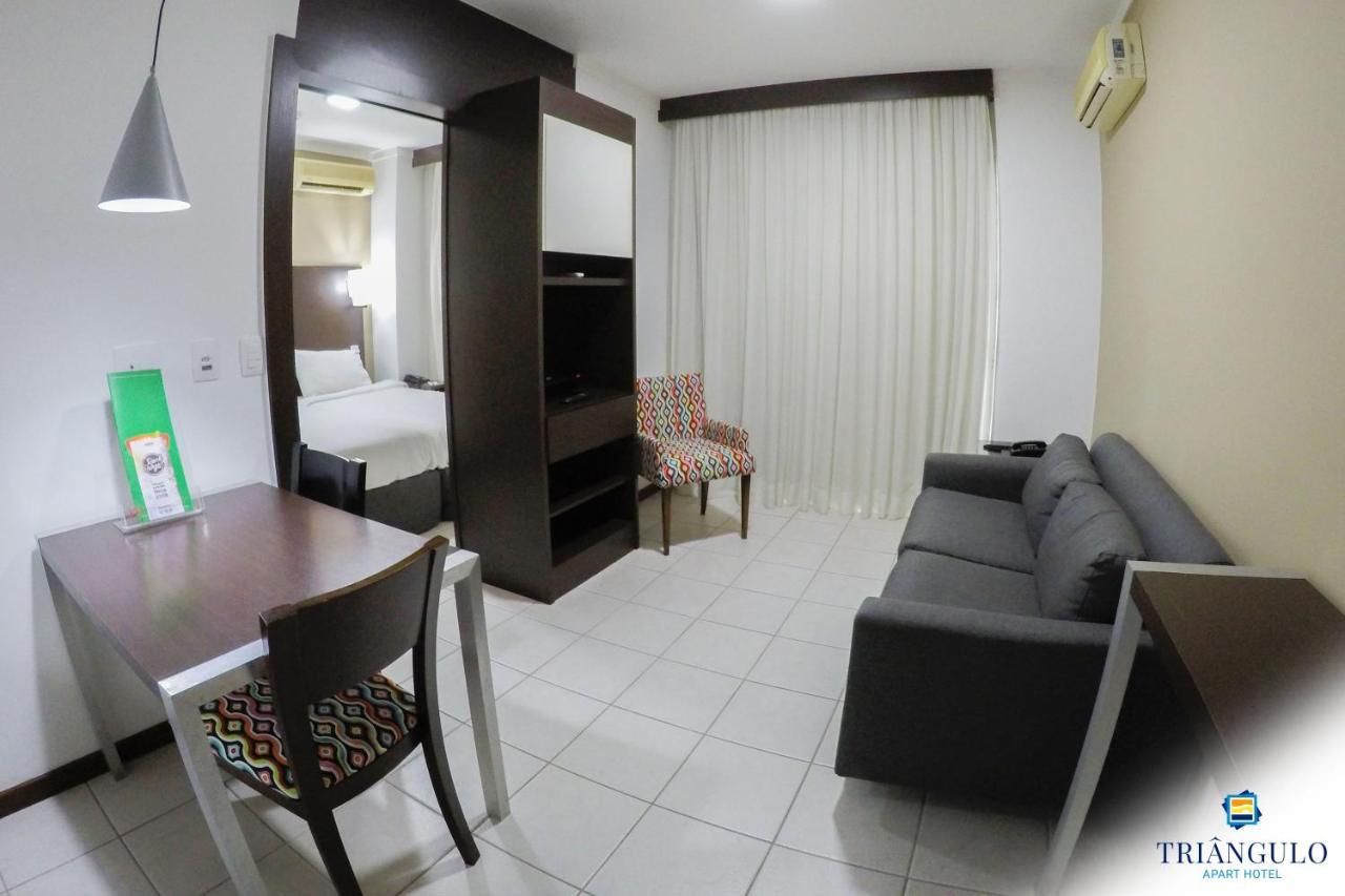 Triangulo Apart Hotel Vitoria Ngoại thất bức ảnh