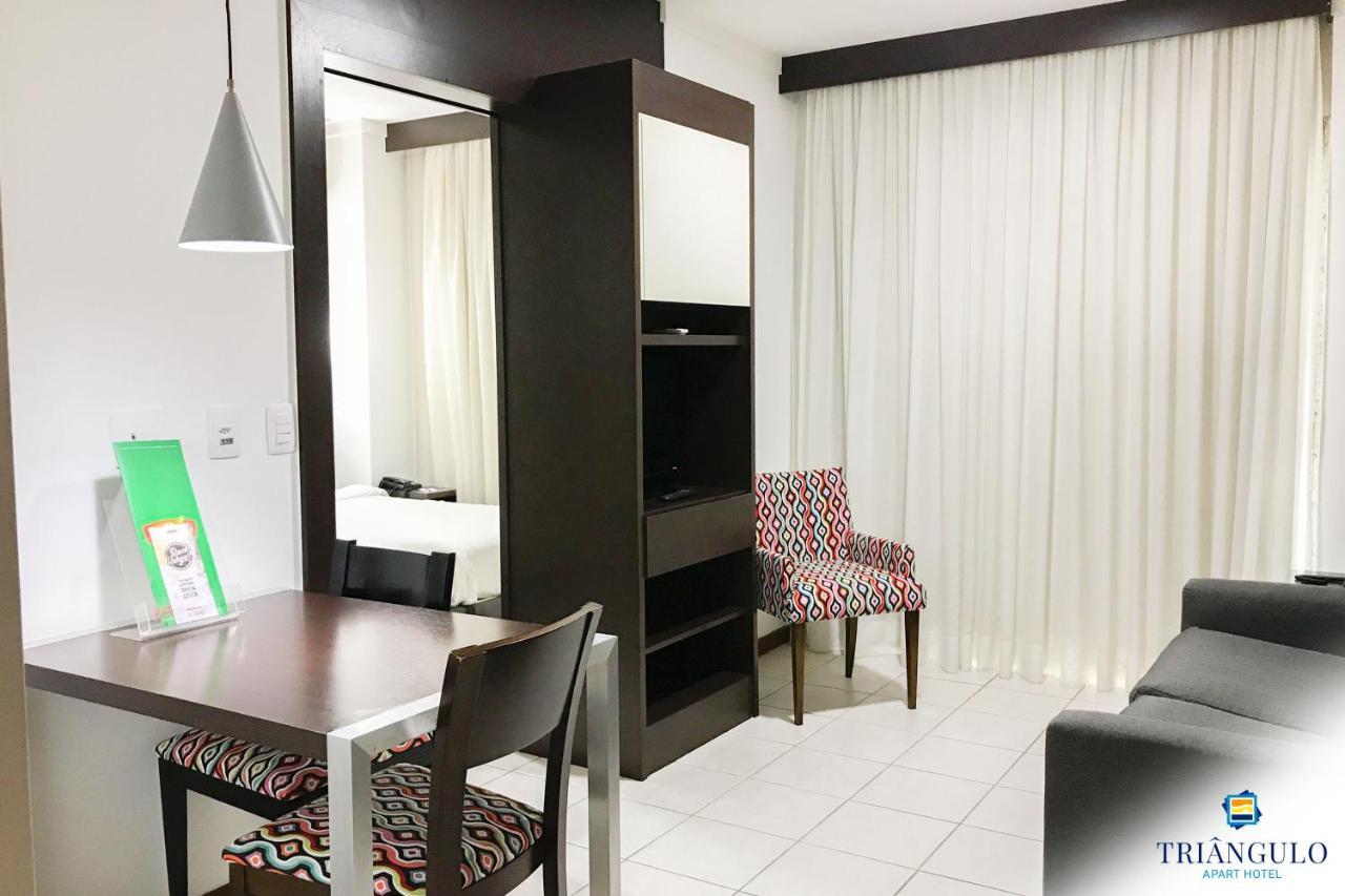 Triangulo Apart Hotel Vitoria Ngoại thất bức ảnh