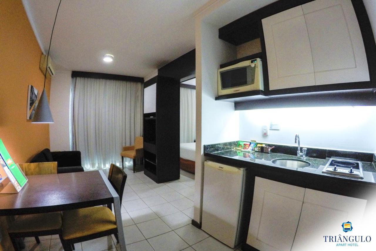 Triangulo Apart Hotel Vitoria Ngoại thất bức ảnh